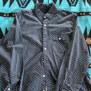 J.Crew Mens Medium Slim Fit Button Down